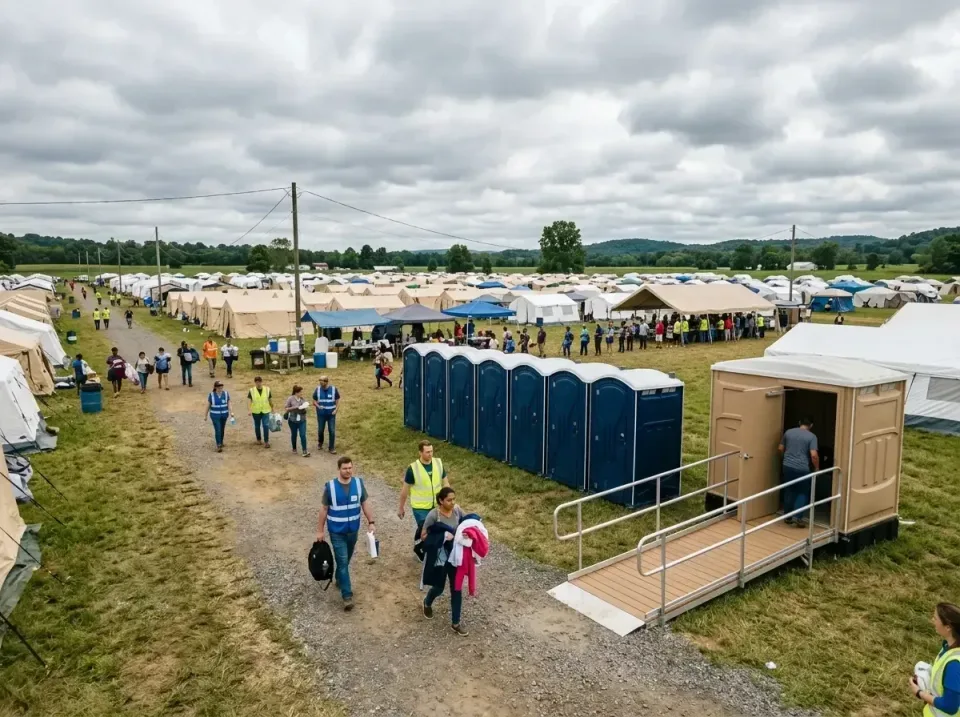 disaster-relief-camp-restrooms-010 — frequently asked questions, Dumpster & Portable Bathrooms Rental in Vernon Hills, IL